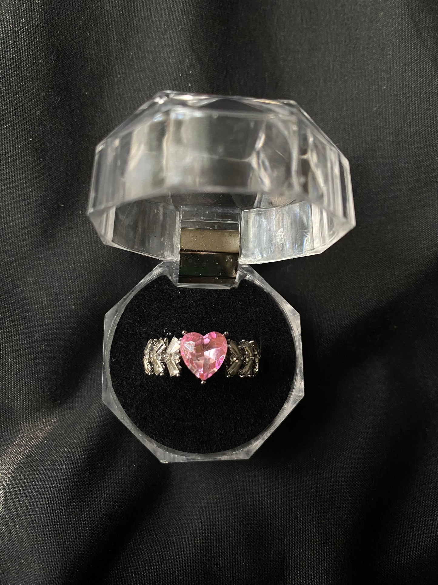 “Pink Promise” Ring